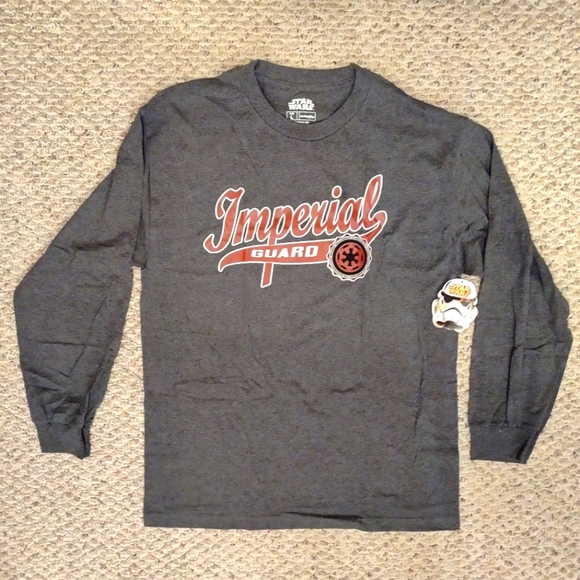 STAR WARS Imperial Guard Long Sleeve Tee Shirt - Size: Large - Picture 1 of 5
